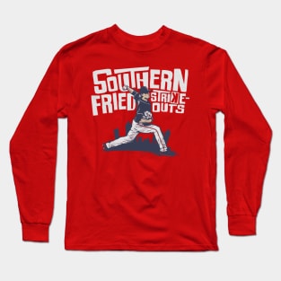 Max Fried Southern Fried Strikeouts Long Sleeve T-Shirt